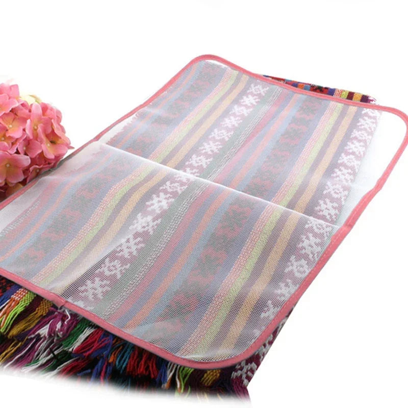 Capa protetora isolante para  passar roupa delicadas