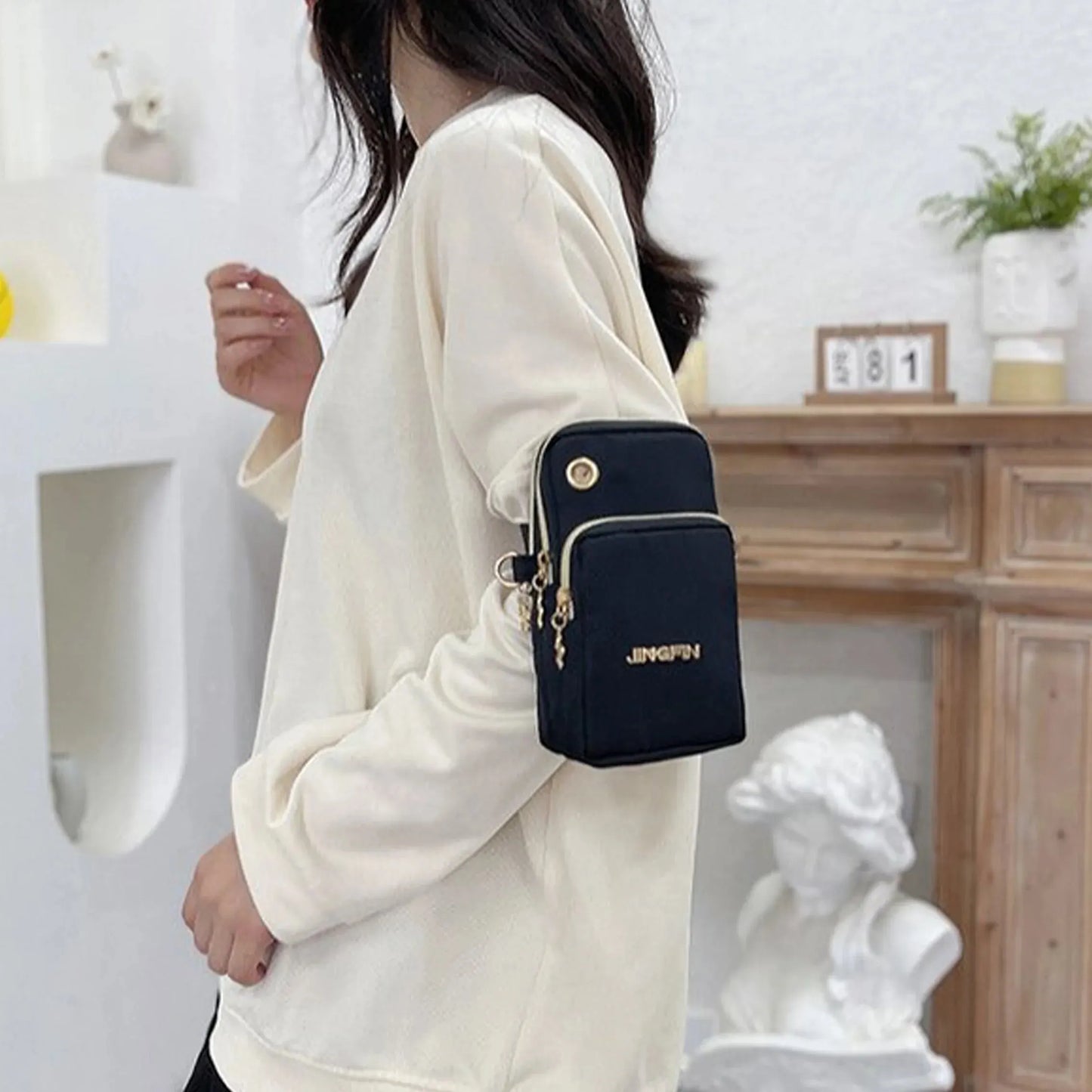 Bolsa Feminina Elegante Premium – Estilo, Organização e Sofisticação