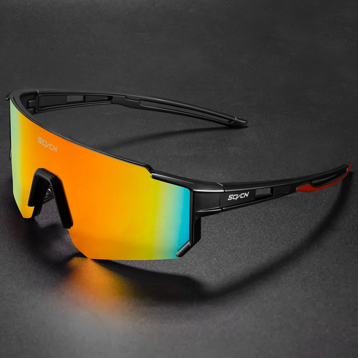Óculos de Sol Esportivo SCVCN  UV400 para Ciclismo e Atividades ao Ar Livre
