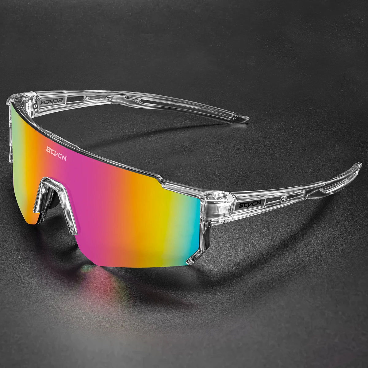 Óculos de Sol Esportivo SCVCN  UV400 para Ciclismo e Atividades ao Ar Livre