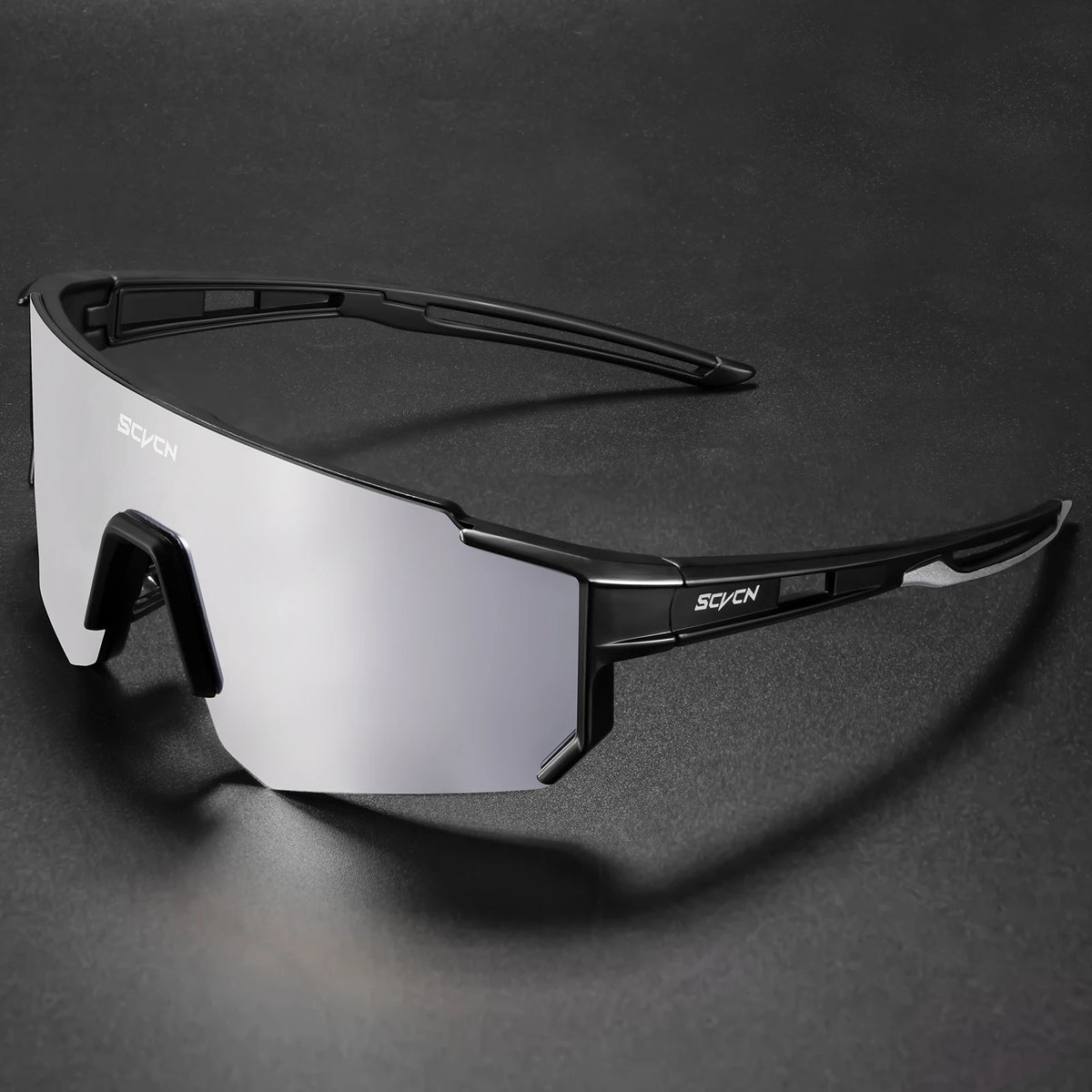 Óculos de Sol Esportivo SCVCN  UV400 para Ciclismo e Atividades ao Ar Livre