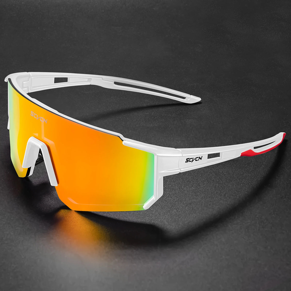 Óculos de Sol Esportivo SCVCN  UV400 para Ciclismo e Atividades ao Ar Livre