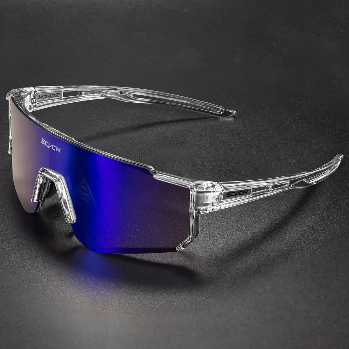Óculos de Sol Esportivo SCVCN  UV400 para Ciclismo e Atividades ao Ar Livre