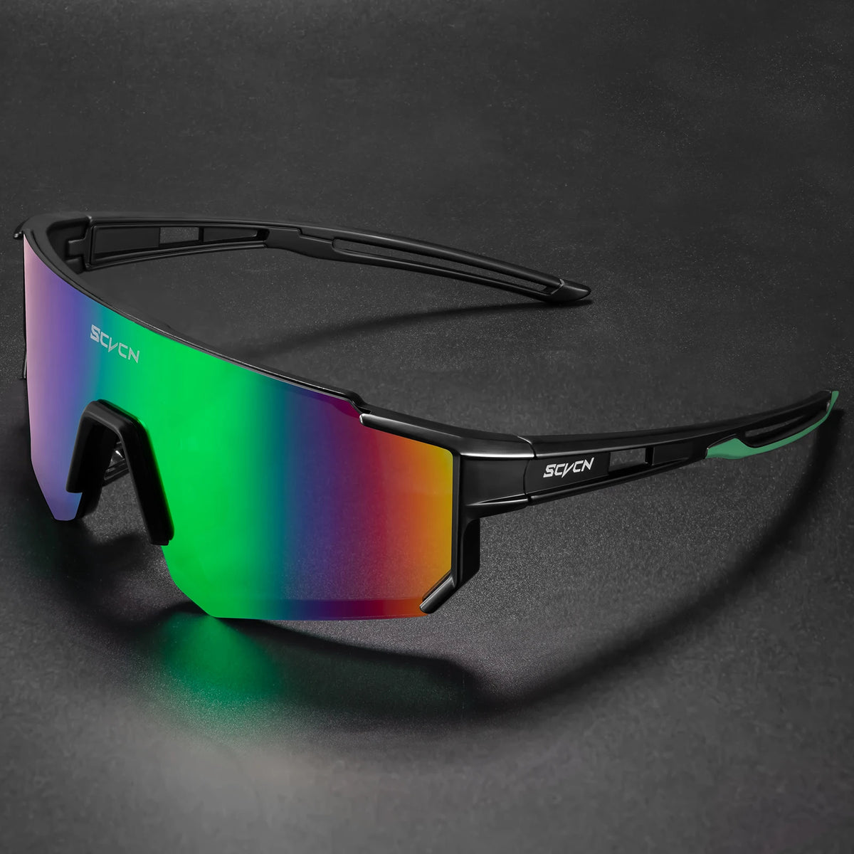 Óculos de Sol Esportivo SCVCN  UV400 para Ciclismo e Atividades ao Ar Livre