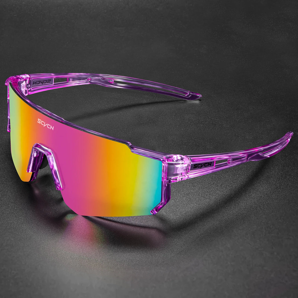 Óculos de Sol Esportivo SCVCN  UV400 para Ciclismo e Atividades ao Ar Livre