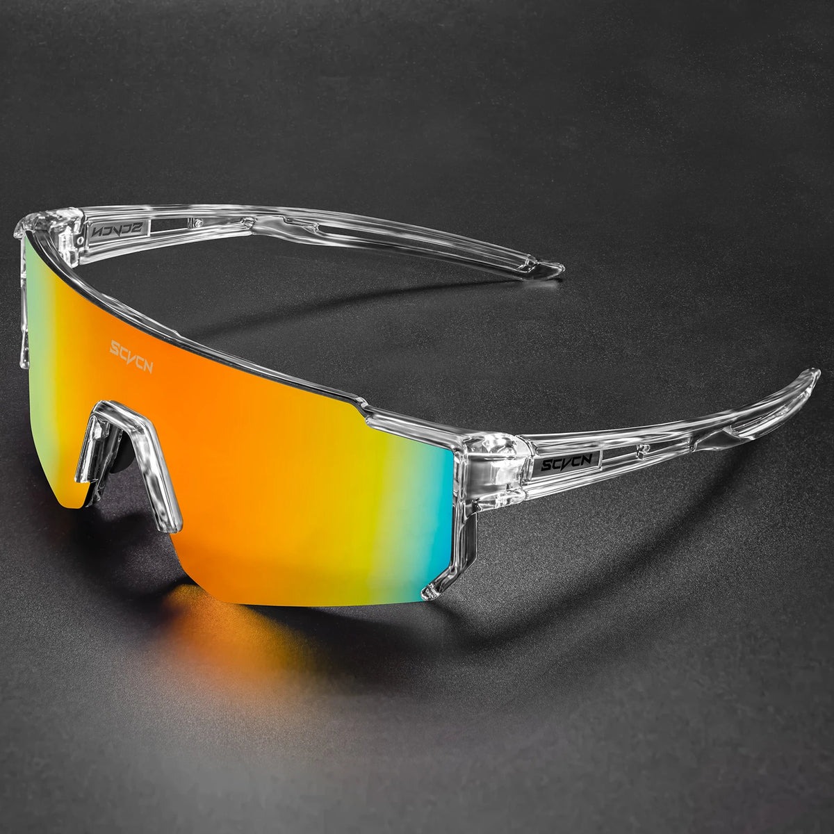 Óculos de Sol Esportivo SCVCN  UV400 para Ciclismo e Atividades ao Ar Livre