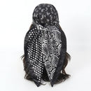 ✨ Lenço de Cetim Premium 90x90 cm – Elegância em Todas as Cores ✨