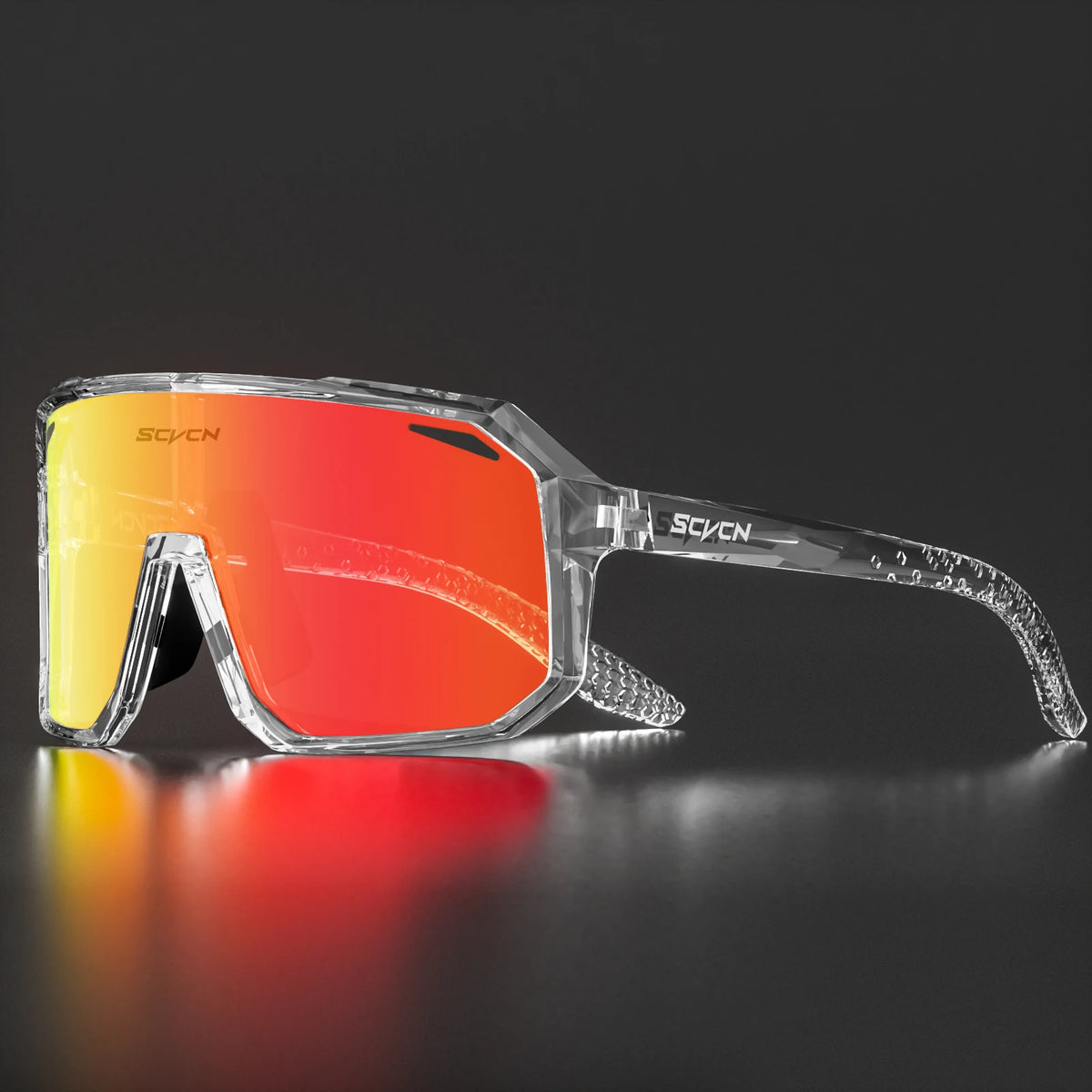 Óculos de Sol Esportivo SCVCN  UV400 para Ciclismo e Atividades ao Ar Livre