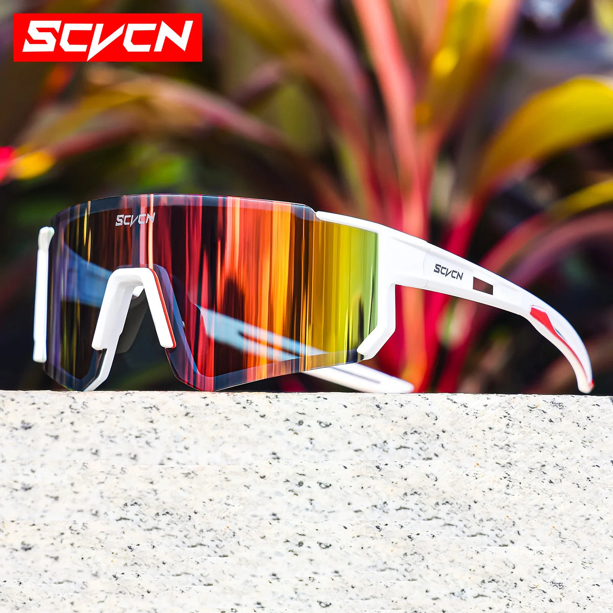 Óculos de Sol Esportivo SCVCN  UV400 para Ciclismo e Atividades ao Ar Livre