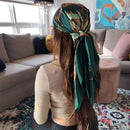 ✨ Lenço de Cetim Premium 90x90 cm – Elegância em Todas as Cores ✨