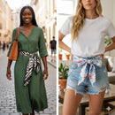 ✨ Lenço de Cetim Premium 90x90 cm – Elegância em Todas as Cores ✨